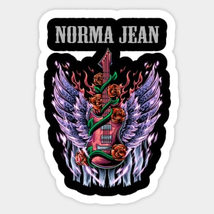 NORMA JEAN BAND Sticker